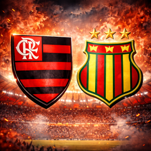 Flamengo x Sampaio Correia (07/02/2026)