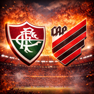Fluminense x Athletico-PR (15/03/2026)