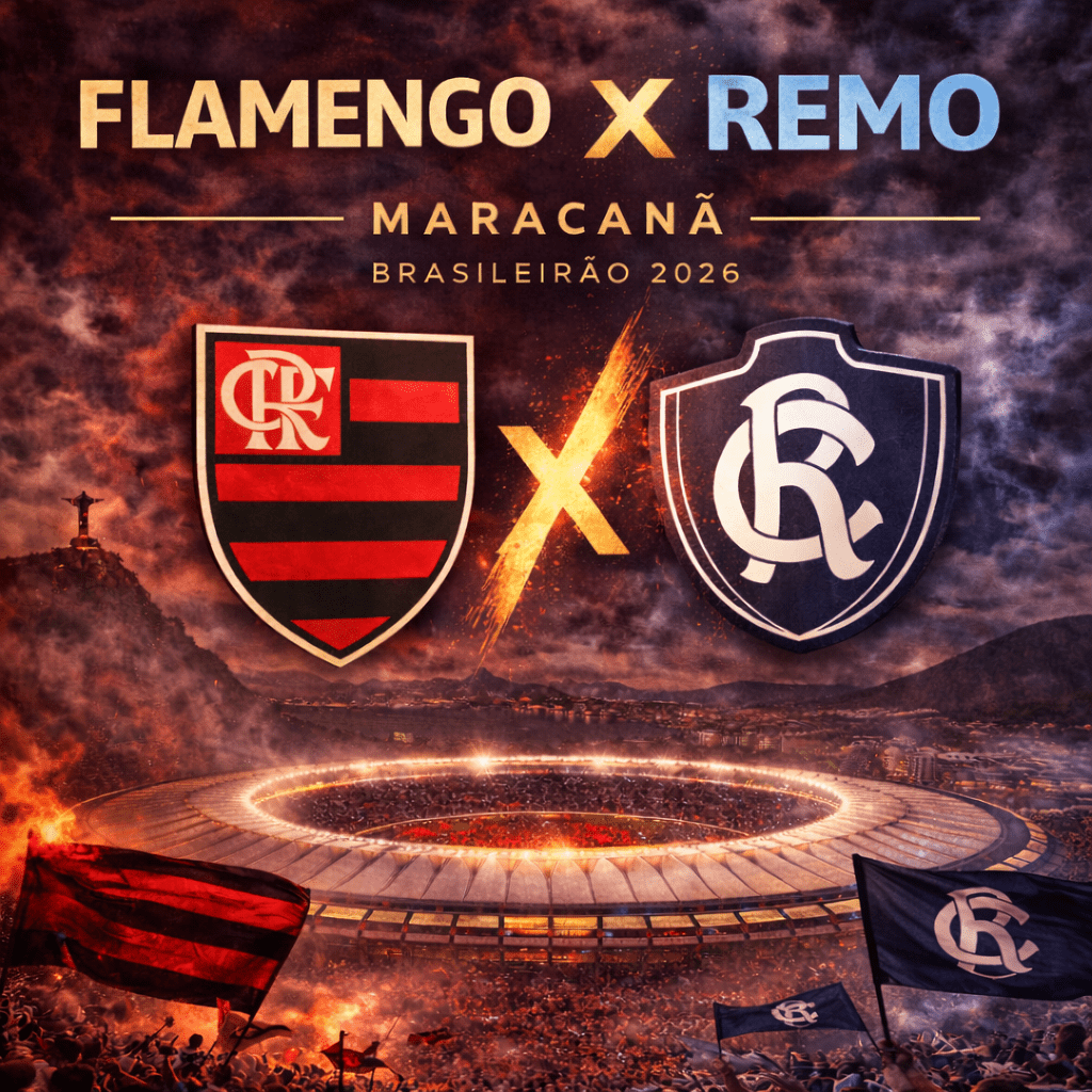 Flamengo x Remo (19/03/2026 - 20:00H)