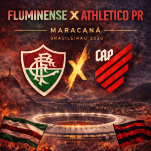 Fluminense x Athletico-PR (15/03/2026 - 16:00H)