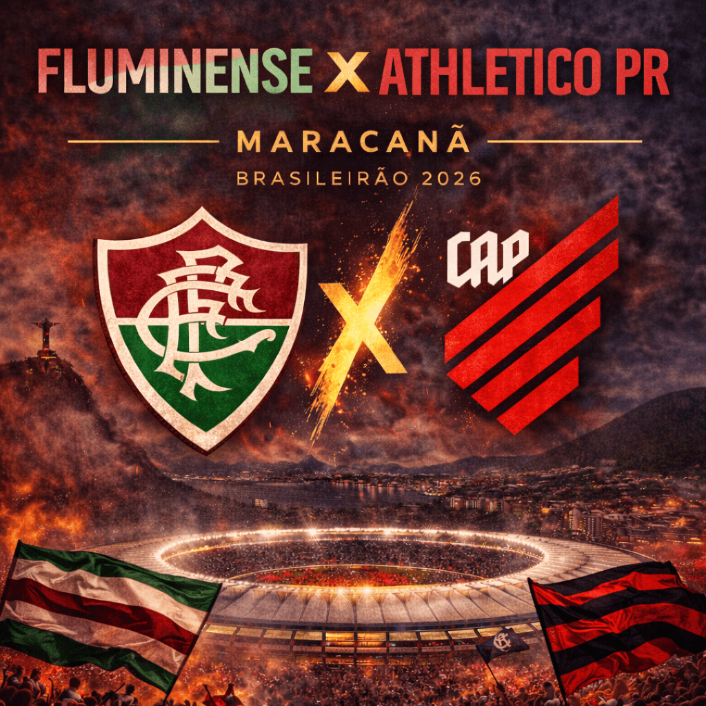 Fluminense x Athletico-PR (15/03/2026 - 16:00H)