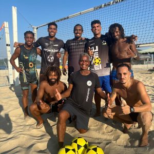 יום פוציוולי ועל האש בחוף פלמנגו