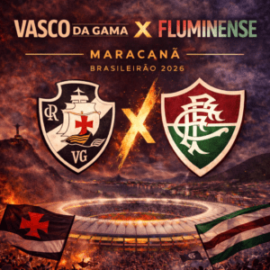 Vasco da Gama x Fluminense (18/03/2026 - 21:30H)