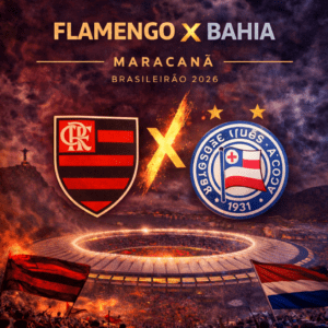 Flamengo x Bahia (19/04/2026 - 15:00h)