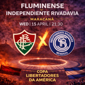 Fluminense x Independiente Rivadavia - 15/04 (21:30h)