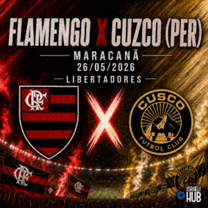 Flamengo x Cuzco (PER) (TUE | 26/05/2026 | 21:30)