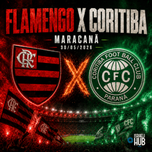 Flamengo x Coritiba (SAT | 30/05/2026 | 16:00)