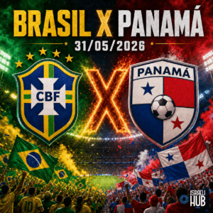 Brasil x Panamá (SUN | 31/05/2026 | 18:30)